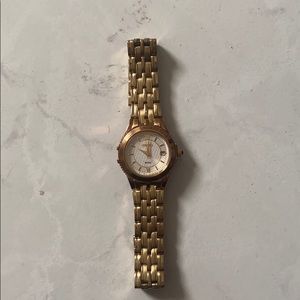 SEIKO watch. Water resistant.